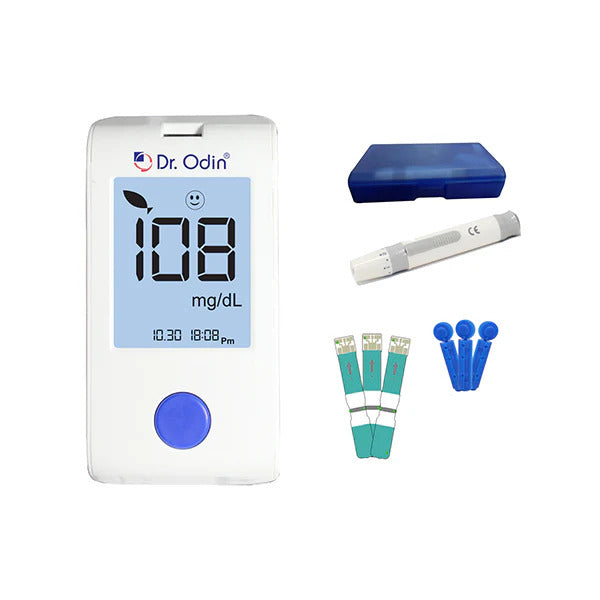 Dr. Odin Blood Glucose Monitoring System GOD Meter Only