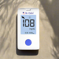Dr. Odin Blood Glucose Monitoring System GOD Meter Only