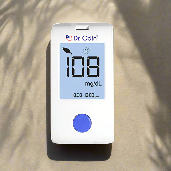 Dr. Odin Blood Glucose Monitoring System GOD Meter Only