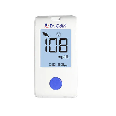 Dr. Odin Blood Glucose Monitoring System GOD Meter Only