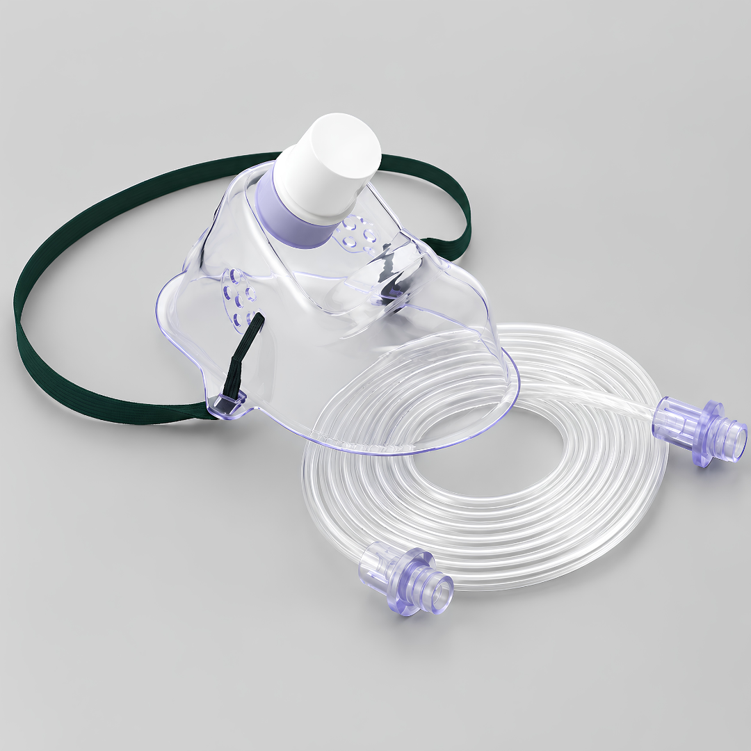 Romsons Flexi Mask Child SH-2020S – Rebreathing Oxygen Face Mask with 2m Kink Resistant Tube
