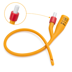 Romsons Folay Trac 2-Way Foley Catheter (Latex Elastomer Bonded) | Sterile Urinary Catheter | Single Use