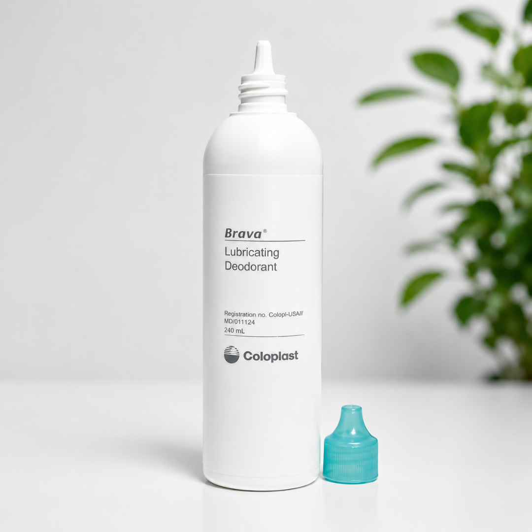 Coloplast Brava Lubricating Deodorant 12061 - 240ml