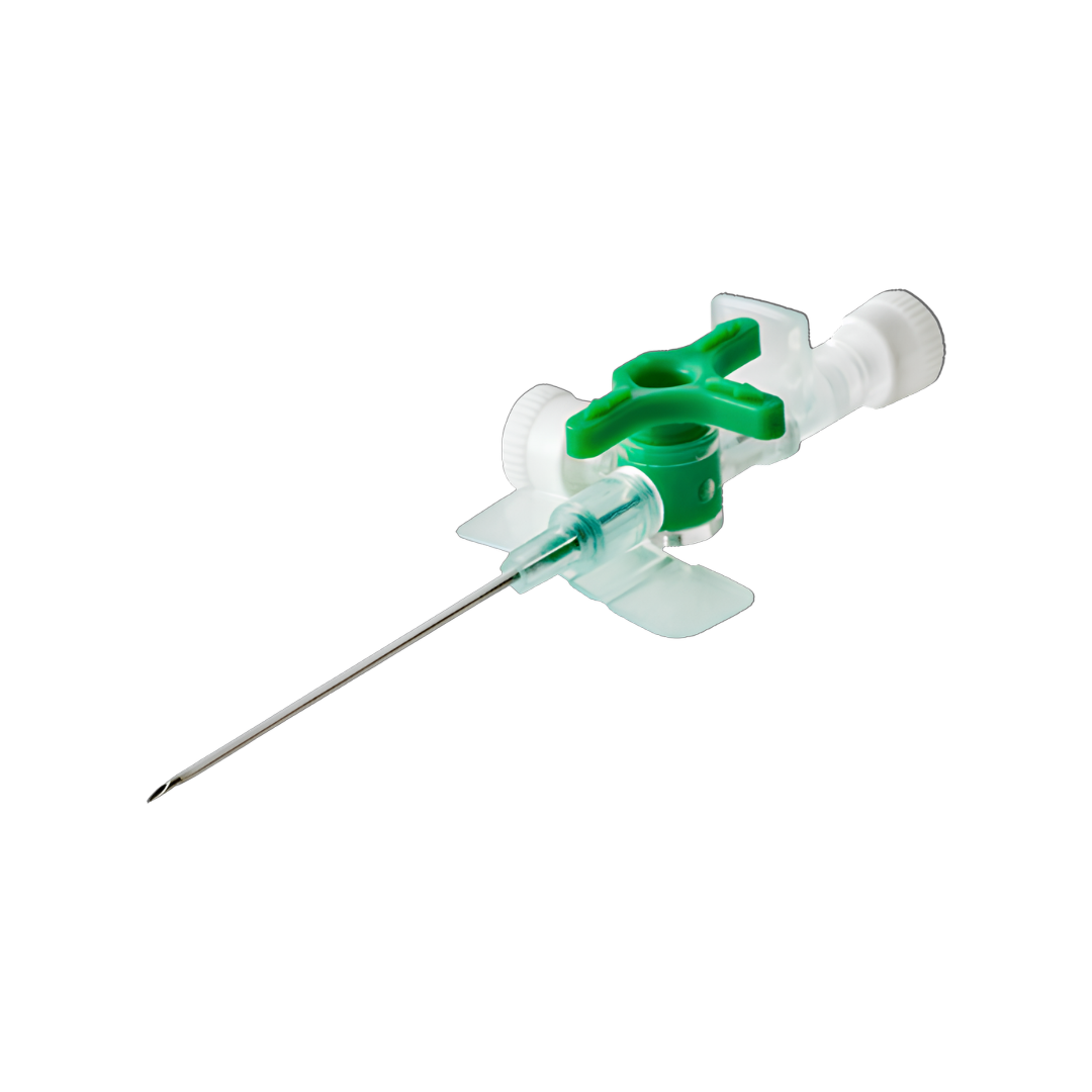 Romsons Triflon I.V. Cannula GS-3006 with 3-Way Stop Cock – Sterile for Simultaneous Infusion