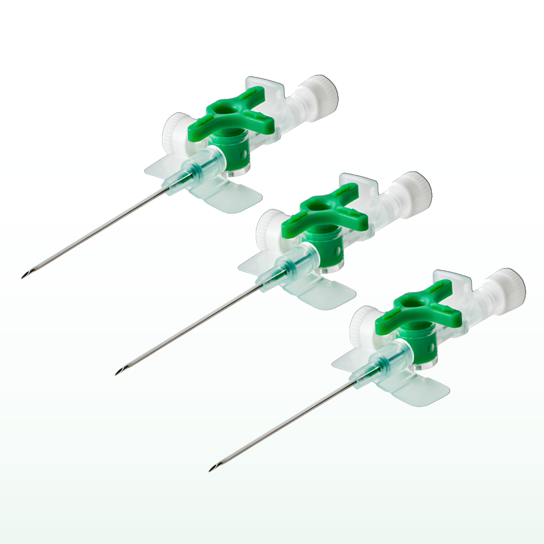 Romsons Triflon I.V. Cannula GS-3006 with 3-Way Stop Cock – Sterile for Simultaneous Infusion