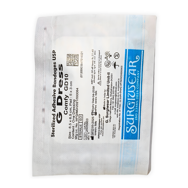 G-Dress Comfy Sterilized Adhesive Dressing
