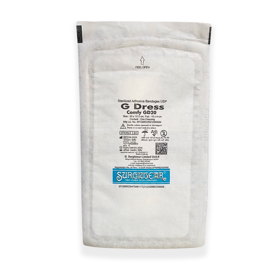 G-Dress Comfy Sterilized Adhesive Dressing
