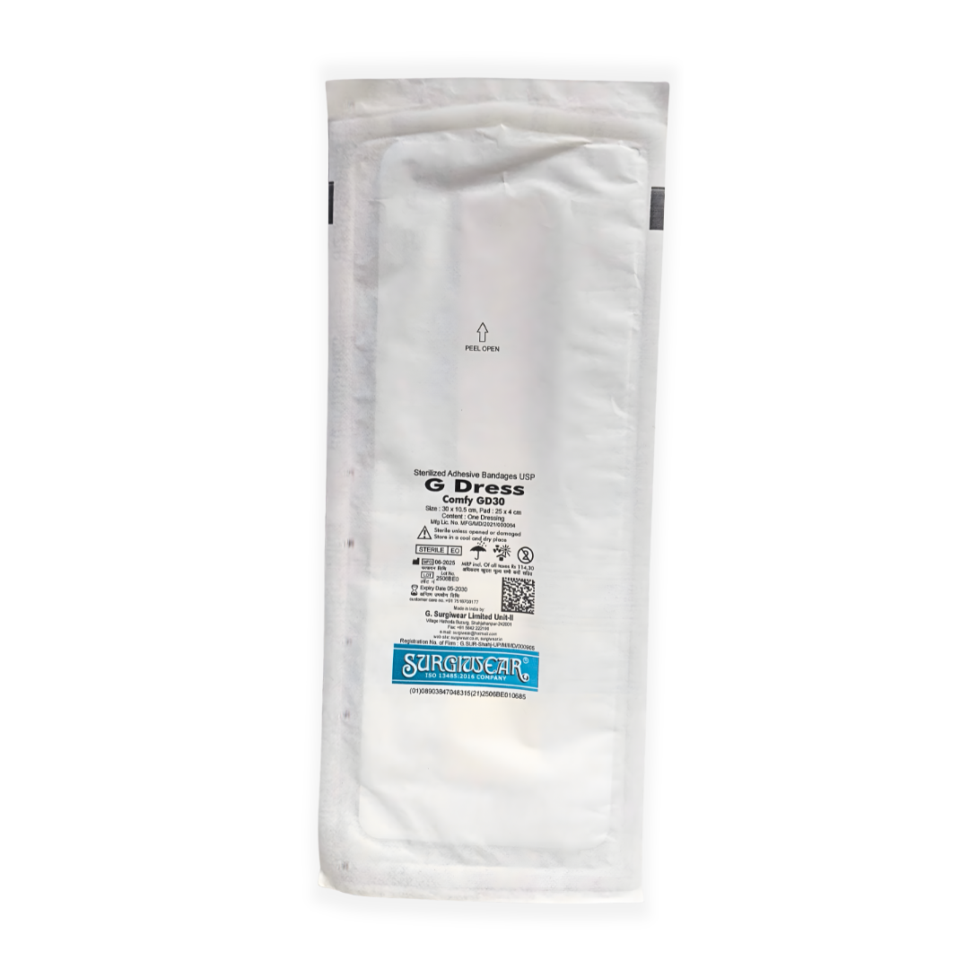 G-Dress Comfy Sterilized Adhesive Dressing