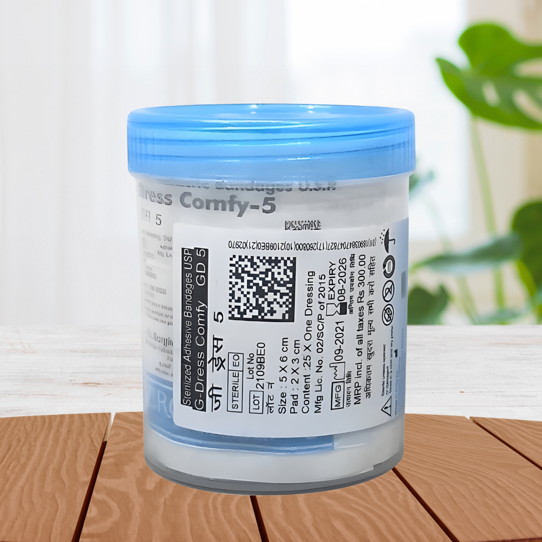 G-Dress Comfy Sterilized Adhesive Dressing