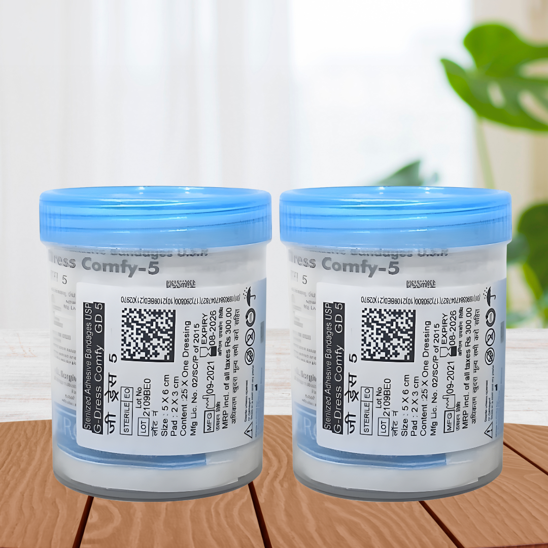 G-Dress Comfy Sterilized Adhesive Dressing