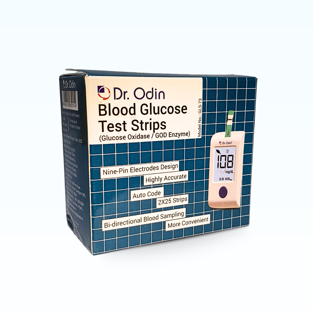 Dr Odin Glucose Oxidase / GOD Enzyme Glucose Test Strips