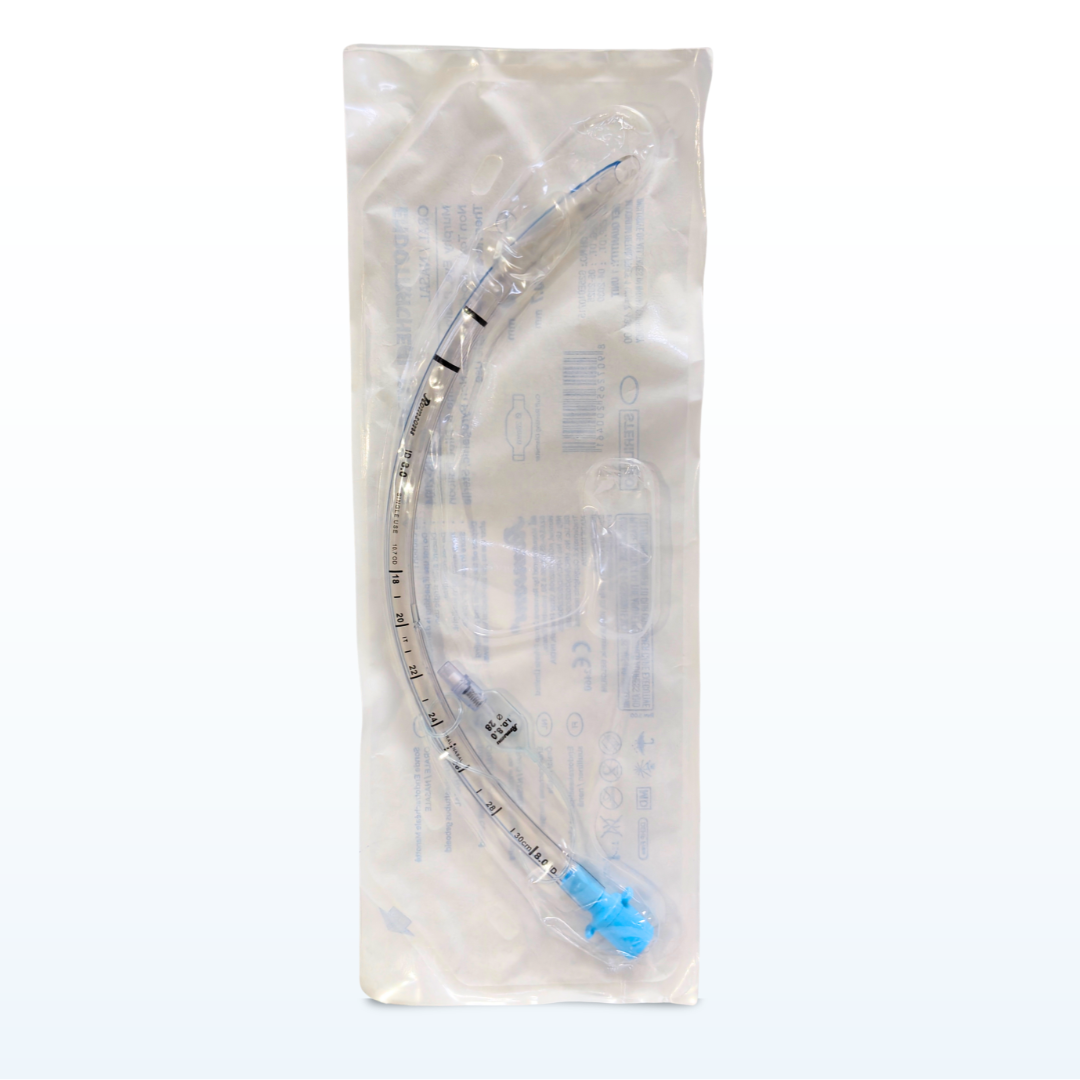 Romsons Endotracheal Tube GS-2004 – Cuffed 8.0mm ET Tube with Murphy Eye & Pilot Balloon