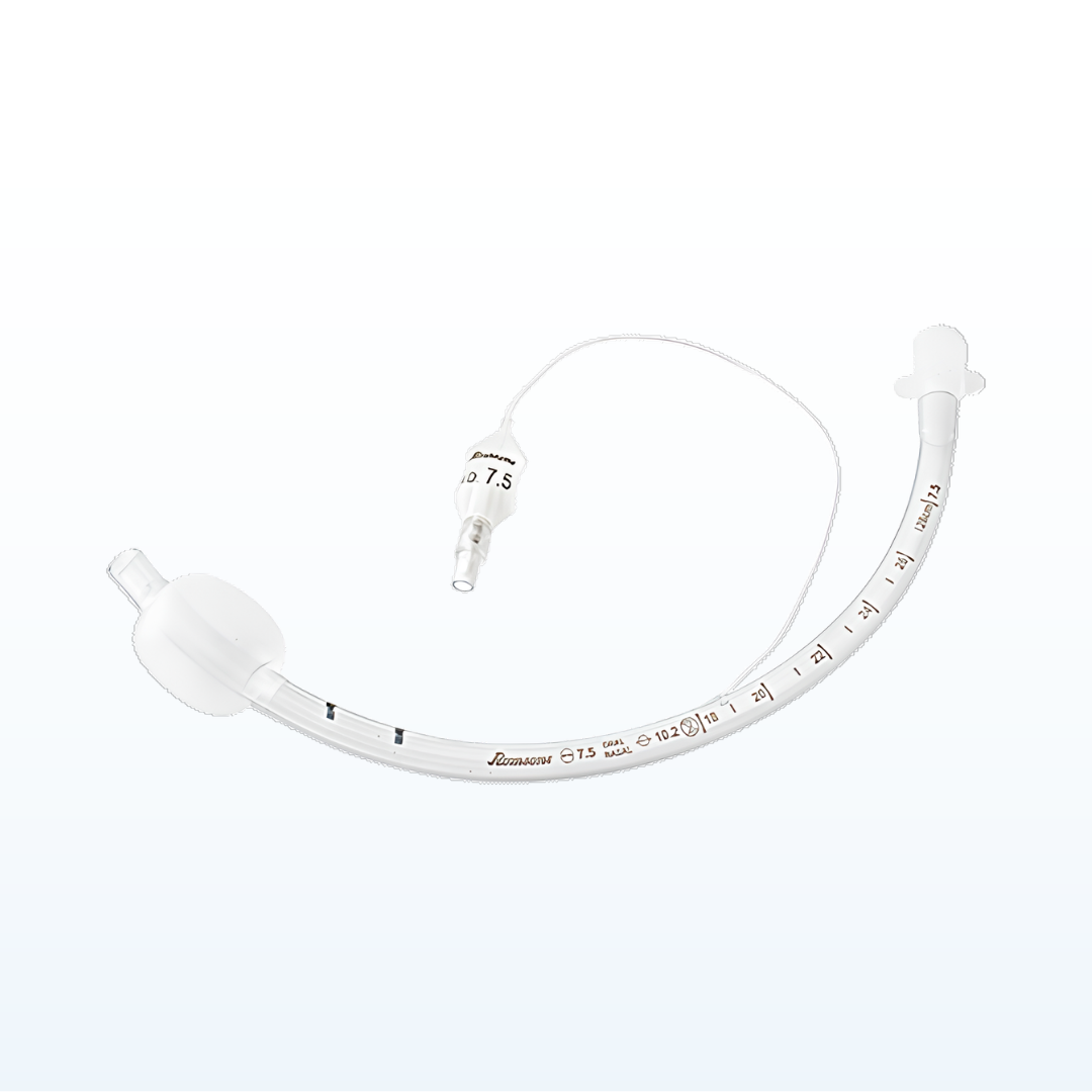 Romsons Endotracheal Tube GS-2004 – Cuffed 8.0mm ET Tube with Murphy Eye & Pilot Balloon