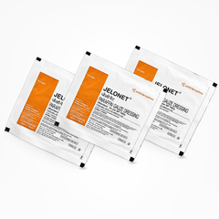 Jelonet Paraffin Gauze Dressing 10cm x 10cm – Sterile Open Mesh Wound Dressing