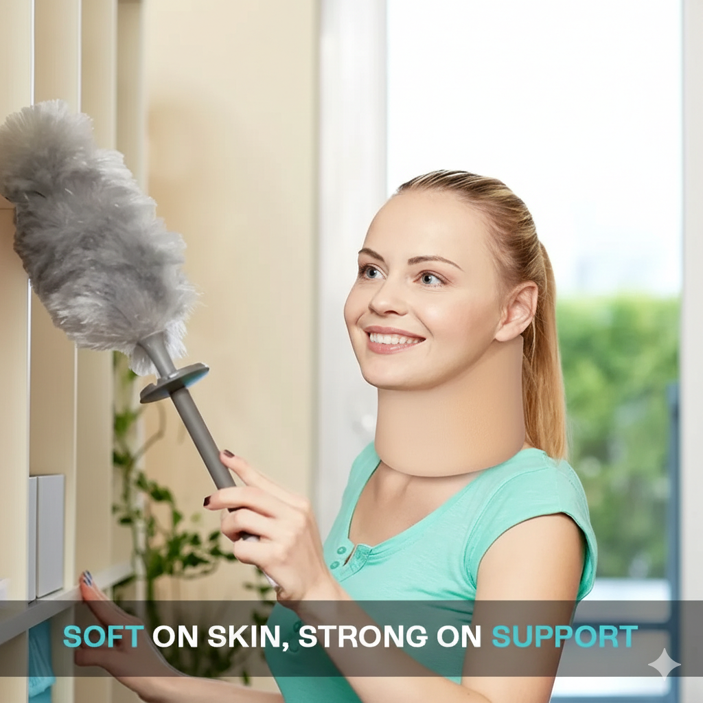 Tynor Cure Cervical Collar Soft- B 07