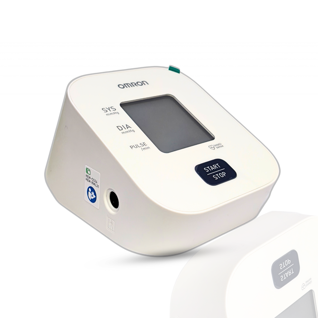 Omron Automatic Blood Pressure Monitor HEM-7090-L – Digital BP Machine with Large Cuff (22–42 cm) | 2 Year Warranty