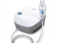 Beurer Medical Nebuliser IH-17 | Powerful Inhaler for Upper & Lower Airways | Asthma, Cold, Bronchitis Treatment | Efficient Nebulization for Adults & Kids
