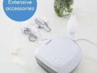 Beurer Medical Nebuliser IH-17 | Powerful Inhaler for Upper & Lower Airways | Asthma, Cold, Bronchitis Treatment | Efficient Nebulization for Adults & Kids