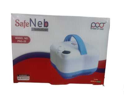 POCT SAFE NEB COMPRESSOR NEBULIZER Highly Effective for Respiratory PNS-22