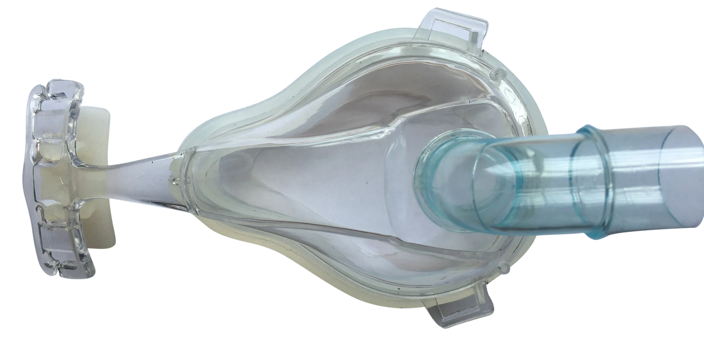 LubDub Oxiboy NIV Full Face Mask – Vented (Small, Medium, Large Sizes)