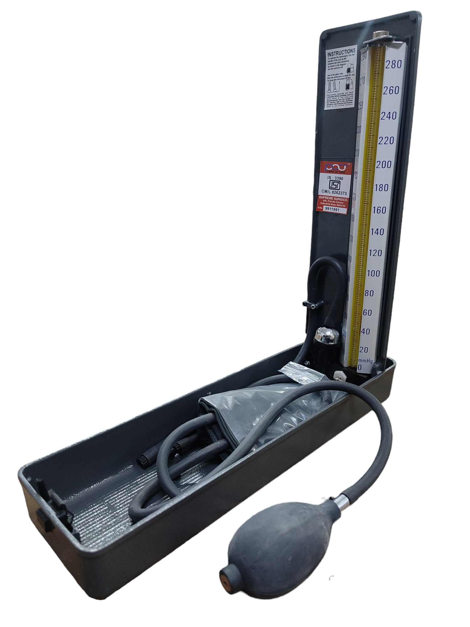 Point of Care Sphygmomanometer PSDS-01