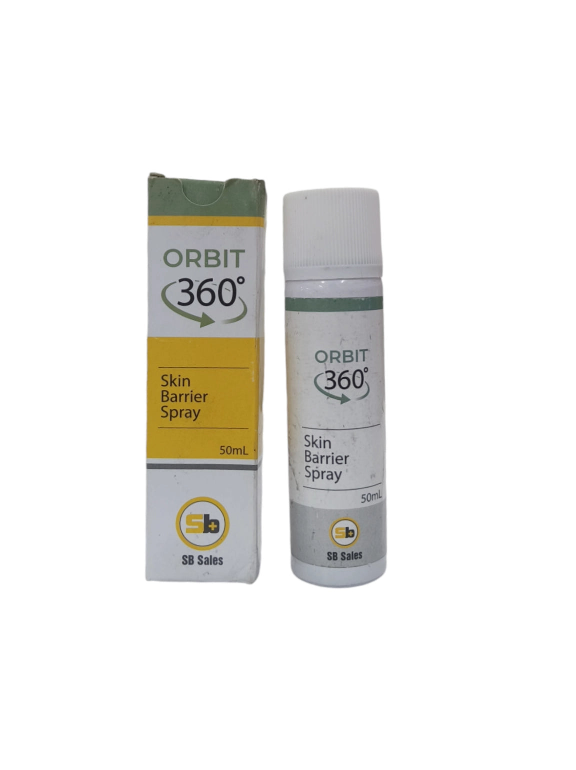 Orbit 360 Skin Barrier Spray (50ml) 7236