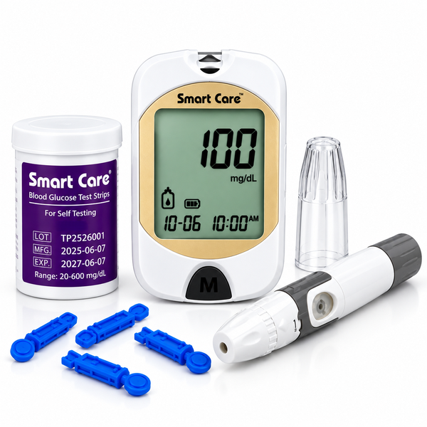 Smart Care Blood Glucose Monitoring System TD-4116