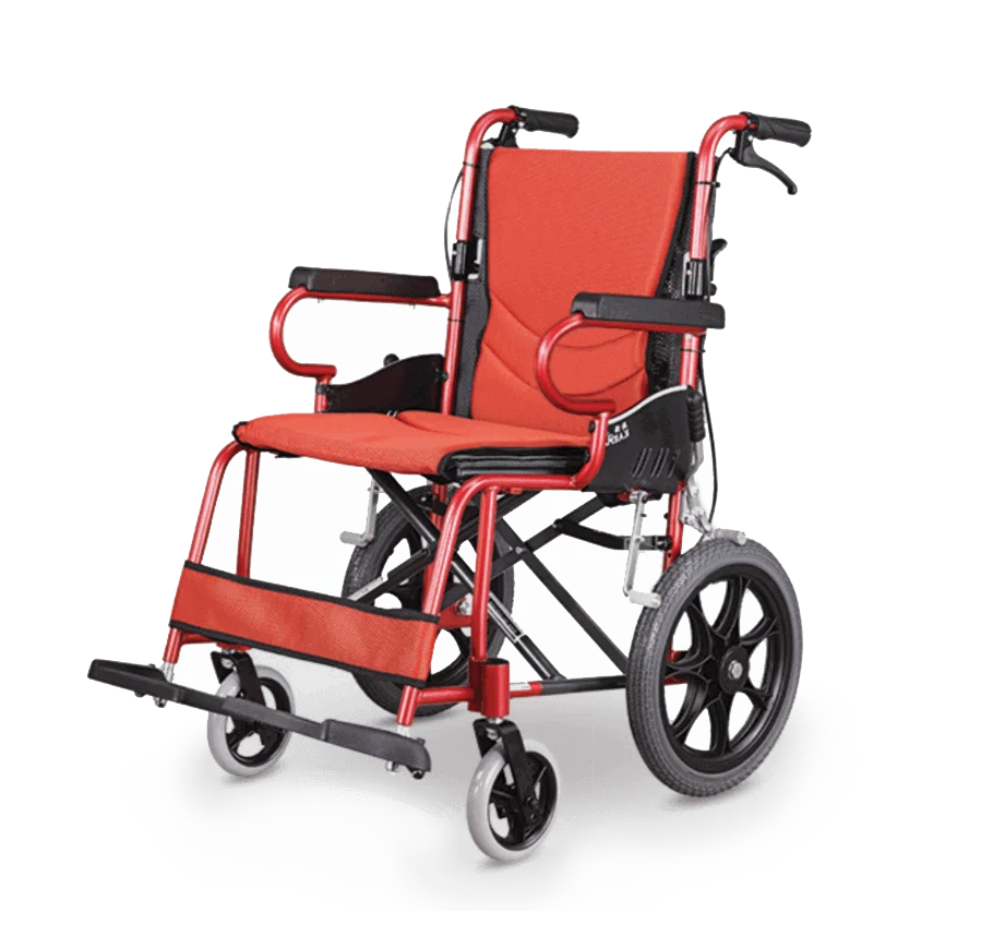 Karma KM-2500 Ultra Narrow Foldable Wheelchair