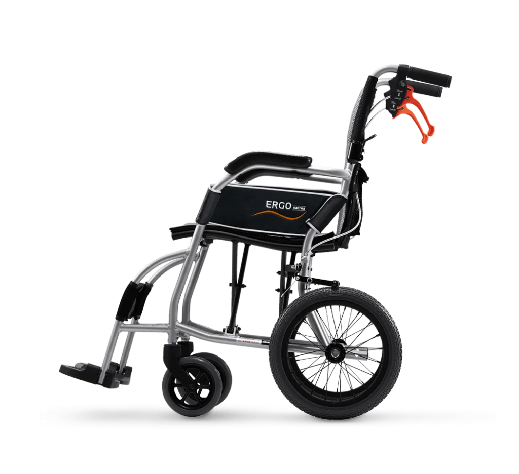 Karma Ergo Lite Ultra Lightweight Travel Wheelchair