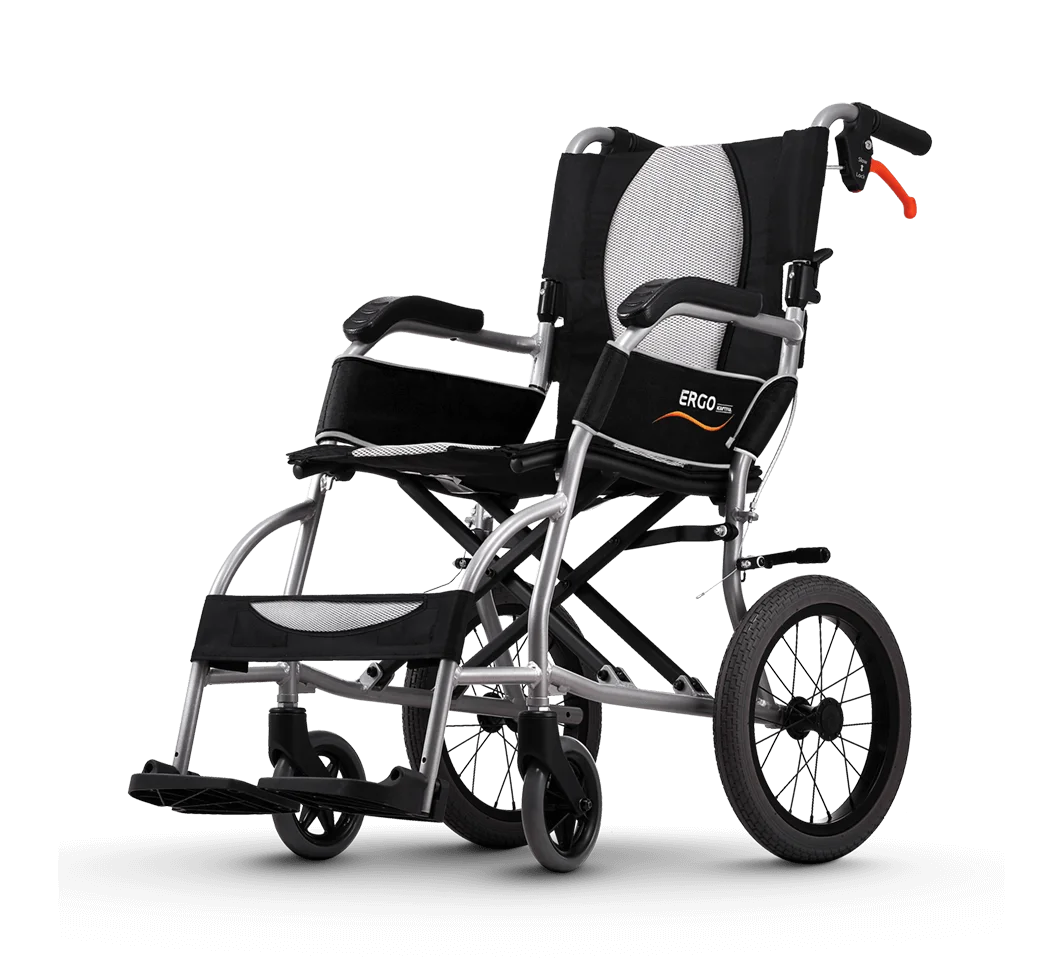 Karma Ergo Lite Ultra Lightweight Travel Wheelchair