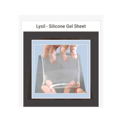 Lysil Silicone Gel Sheet (Fabric reinforced For Scar Treatment)