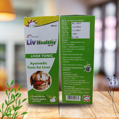 Dr. Morepen Liv Healthy Syrup – Ayurvedic Liver Tonic (200ml)