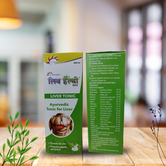 Dr. Morepen Liv Healthy Syrup – Ayurvedic Liver Tonic (200ml)