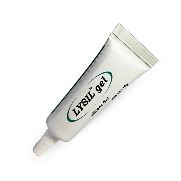 Lysil Silicone Gel 10g – Silicone Scar Gel for Hypertrophic & Keloid Scars