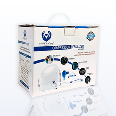 MedVie Care Compressor Nebulizer MC-NB03 – Portable Family Nebulizer Machine