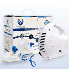 MedVie Care Compressor Nebulizer MC-NB03 – Portable Family Nebulizer Machine