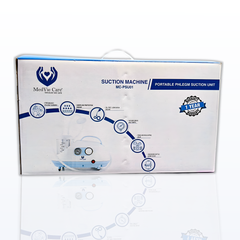 MedVie Care Suction Machine MC-PSU01