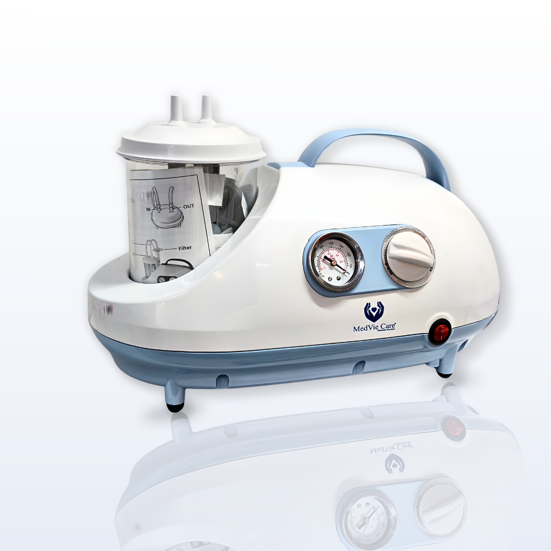 MedVie Care Suction Machine MC-PSU01