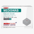 Mediswab Sterile Gauze (7.5Cms X7.5Cms X8Ply) (20 Packs)