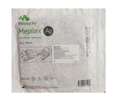 Mepilex Ag Dressing with Safetac Technology 15x15 CM (287310)