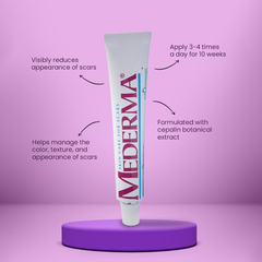 Mederma Scar Gel – 10g | Skin Care for Scars from Surgery, Injury, Burns