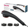 Beurer MG 24 Handheld Massager with Heat Function | Soothing Vibration Massage for Muscle Relaxation & Pain Relief | Full Body Massager