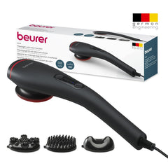 Beurer MG 24 Handheld Massager with Heat Function | Soothing Vibration Massage for Muscle Relaxation & Pain Relief | Full Body Massager