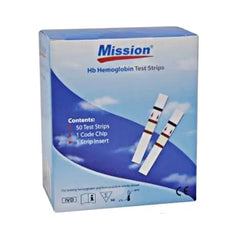 Mission Hb Strips – Pack of 50 Strips