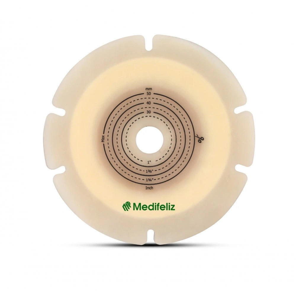 Medifeliz 10505 Ostomy Skin Barrier Baseplate-50mm