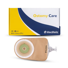 Medifeliz 10636 One-Piece Urostomy Bag Opaque 60mm