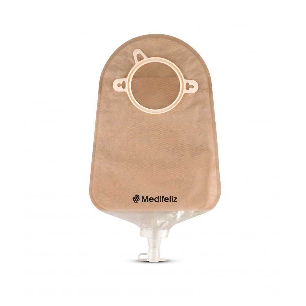 Medifeliz 10705 Two Piece Urostomy Bag Opaque 50mm