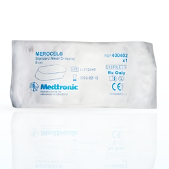 Medtronic Merocel Nasal Dressing 8 cm 400402 | Sterile Nasal Packing ...