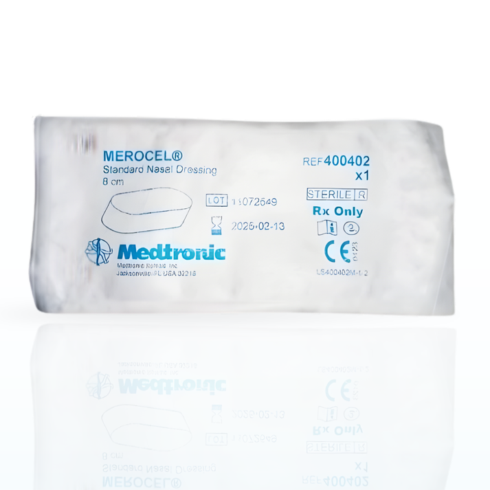 Medtronic Merocel Nasal Dressing 8 cm 400402 | Sterile Nasal Packing ...