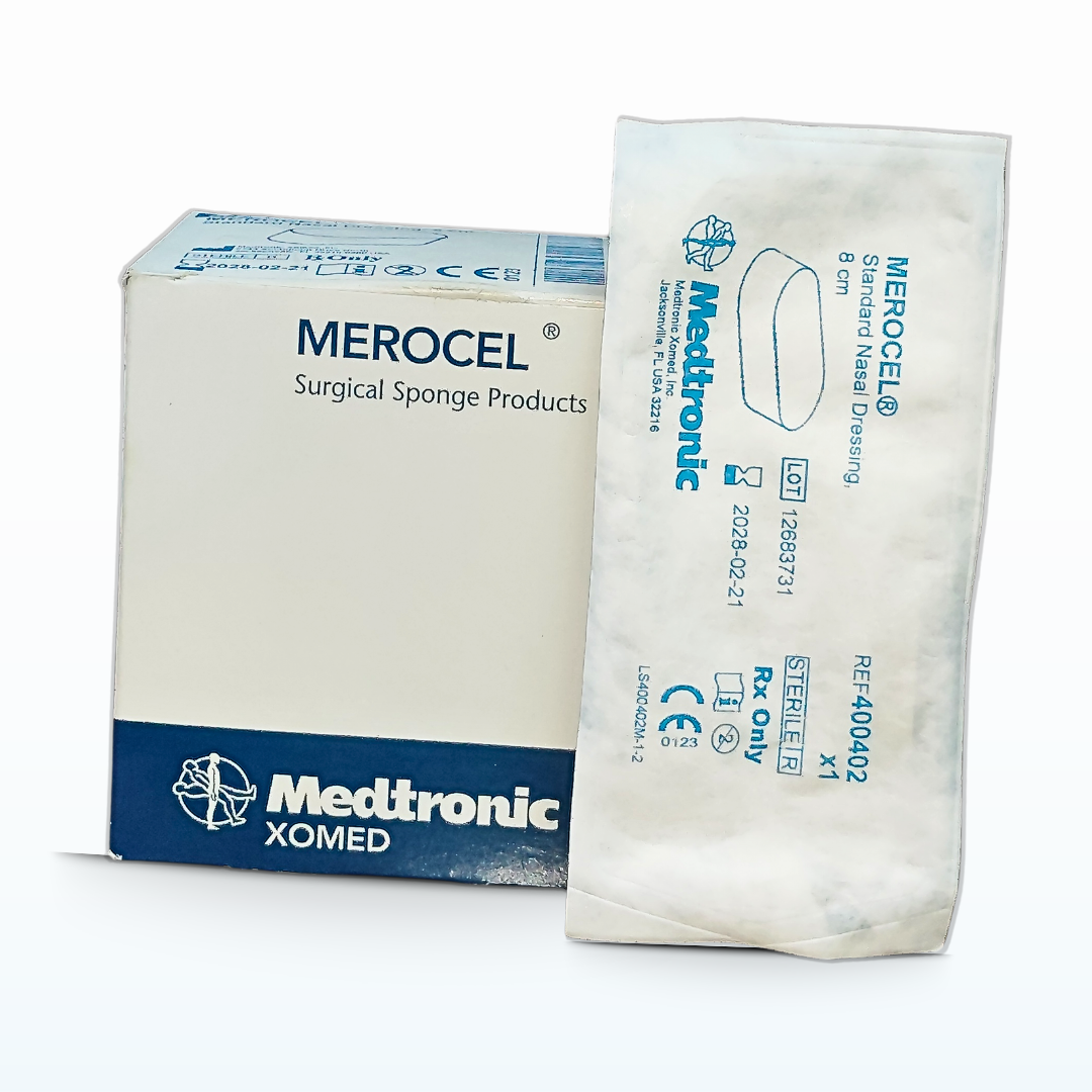 Merocel Standard Nasal Dressing 8cm Long  400402